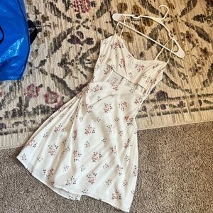 Reformation Floral Wrap Dress Size 10